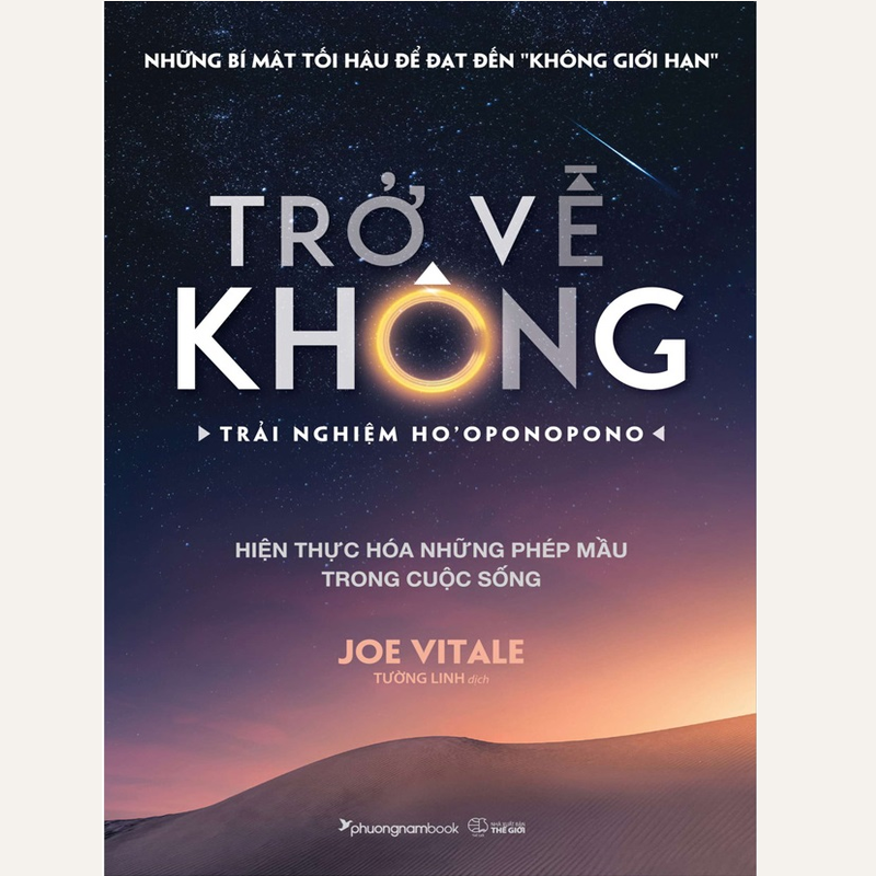 Trở về không - Trải nghiệm Ho-oponopono