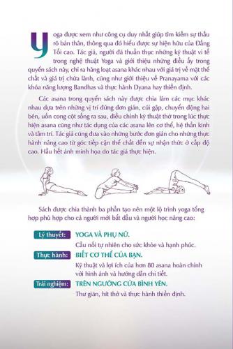 YOGA Viên ngọc quý của nữ giới - Vẻ đẹp thực hành và Chuyển hóa sâu sắc