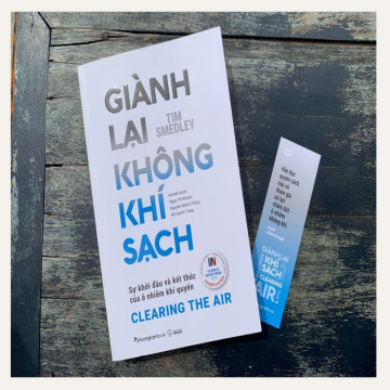 GIÀNH LẠI KHÔNG KHÍ SẠCH - TB1