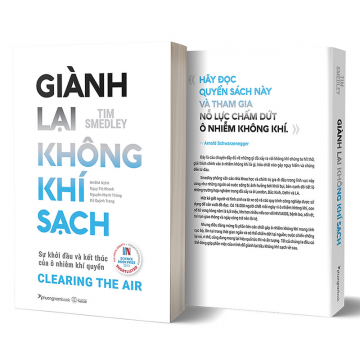 GIÀNH LẠI KHÔNG KHÍ SẠCH - TB1