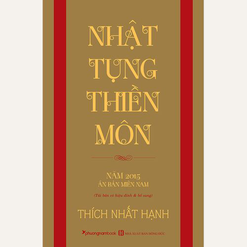 Nhật Tụng Thiền Môn (Tái bản năm 2021)